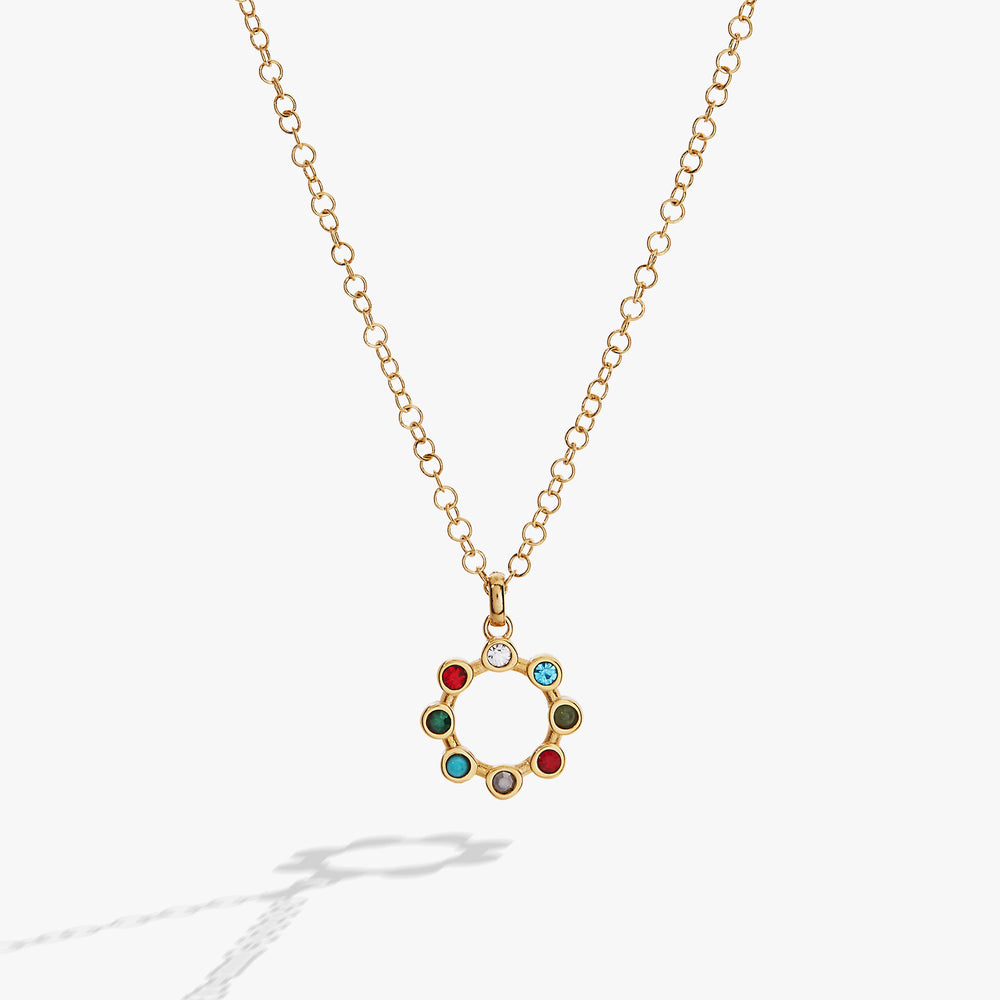 Daughter Hidden Message Acrostic Necklace, Necklaces, $ 23.90, A Moment Of Now™