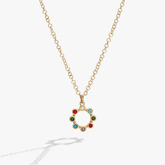 Daughter Hidden Message Acrostic Necklace, Necklaces, $ 23.90, A Moment Of Now™