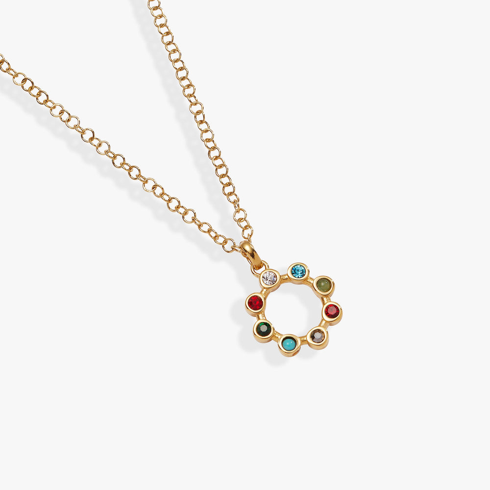 Daughter Hidden Message Acrostic Necklace, Necklaces, $ 23.90, A Moment Of Now™