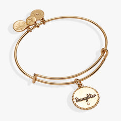 Daughter Charm Bangle, Bracelets, $ 24.00, A Moment Of Now™
