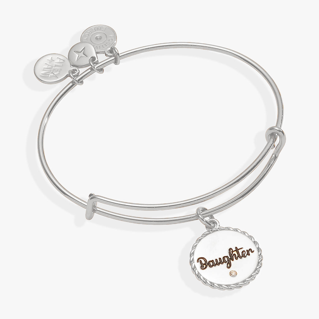 Daughter Charm Bangle, Bracelets, $ 24.00, A Moment Of Now™