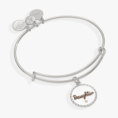 Daughter Charm Bangle, Bracelets, $ 24.00, A Moment Of Now™