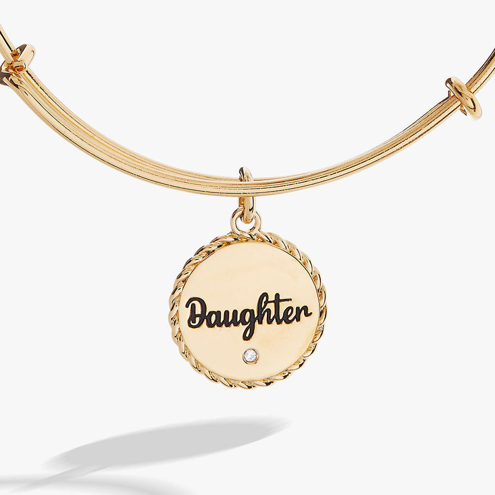 Daughter Charm Bangle, Bracelets, $ 24.00, A Moment Of Now™