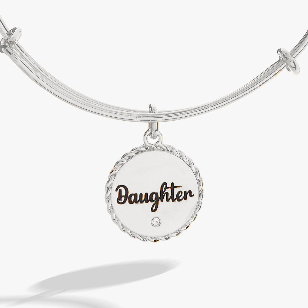 Daughter Charm Bangle, Bracelets, $ 24.00, A Moment Of Now™