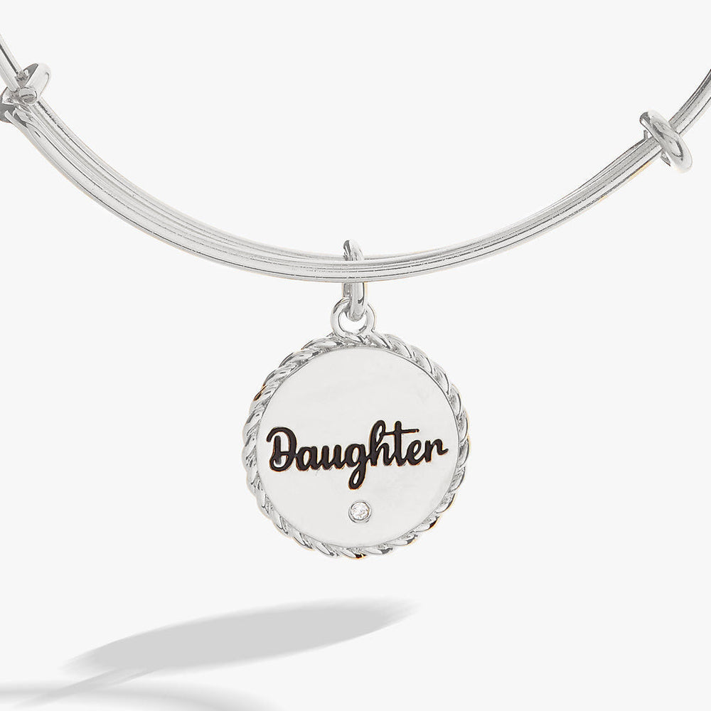 Daughter Charm Bangle, Bracelets, $ 24.00, A Moment Of Now™