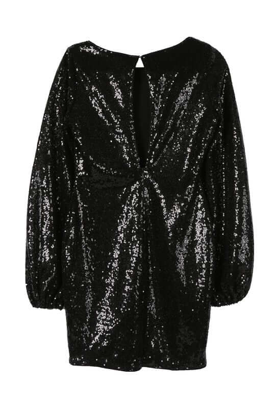 Women's Sequin Puff Sleeve Mini Party Cocktail Dress | USA Boutique, Lilou, $ 49.00