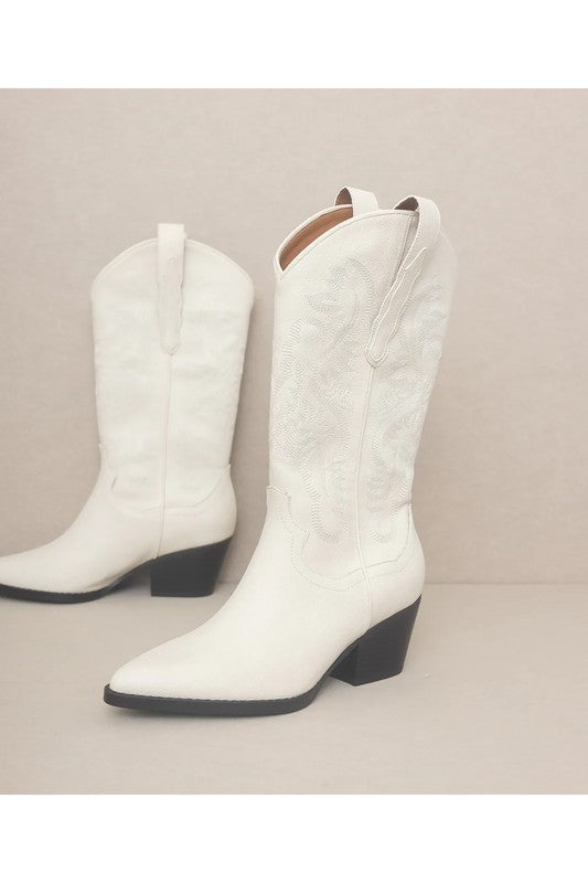 Amaya - Classic Western Boots