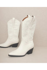 Amaya - Classic Western Boots