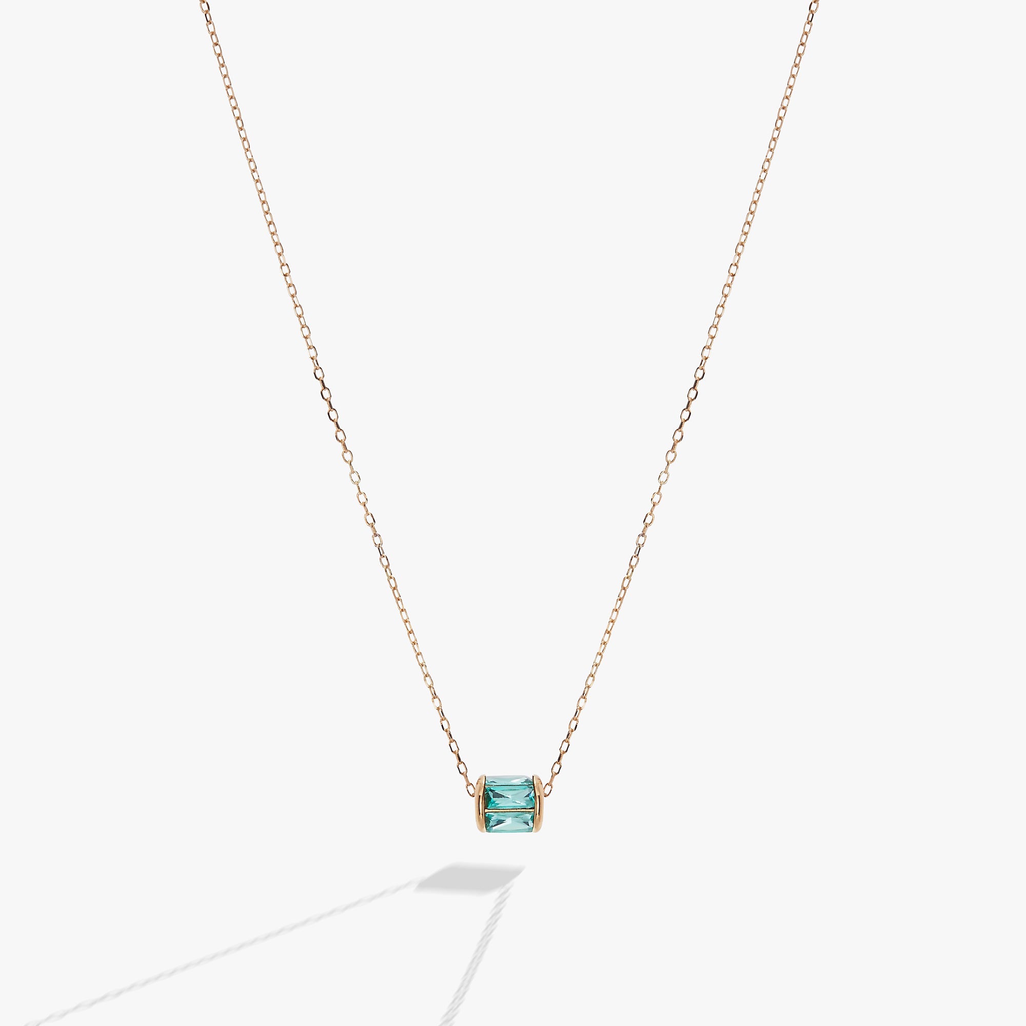 December Birthstone Precious Pendant Necklace, Necklaces, $ 88.00, A Moment Of Now™