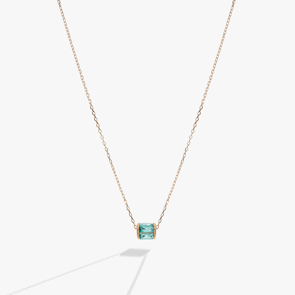 December Birthstone Precious Pendant Necklace, Necklaces, $ 88.00, A Moment Of Now™