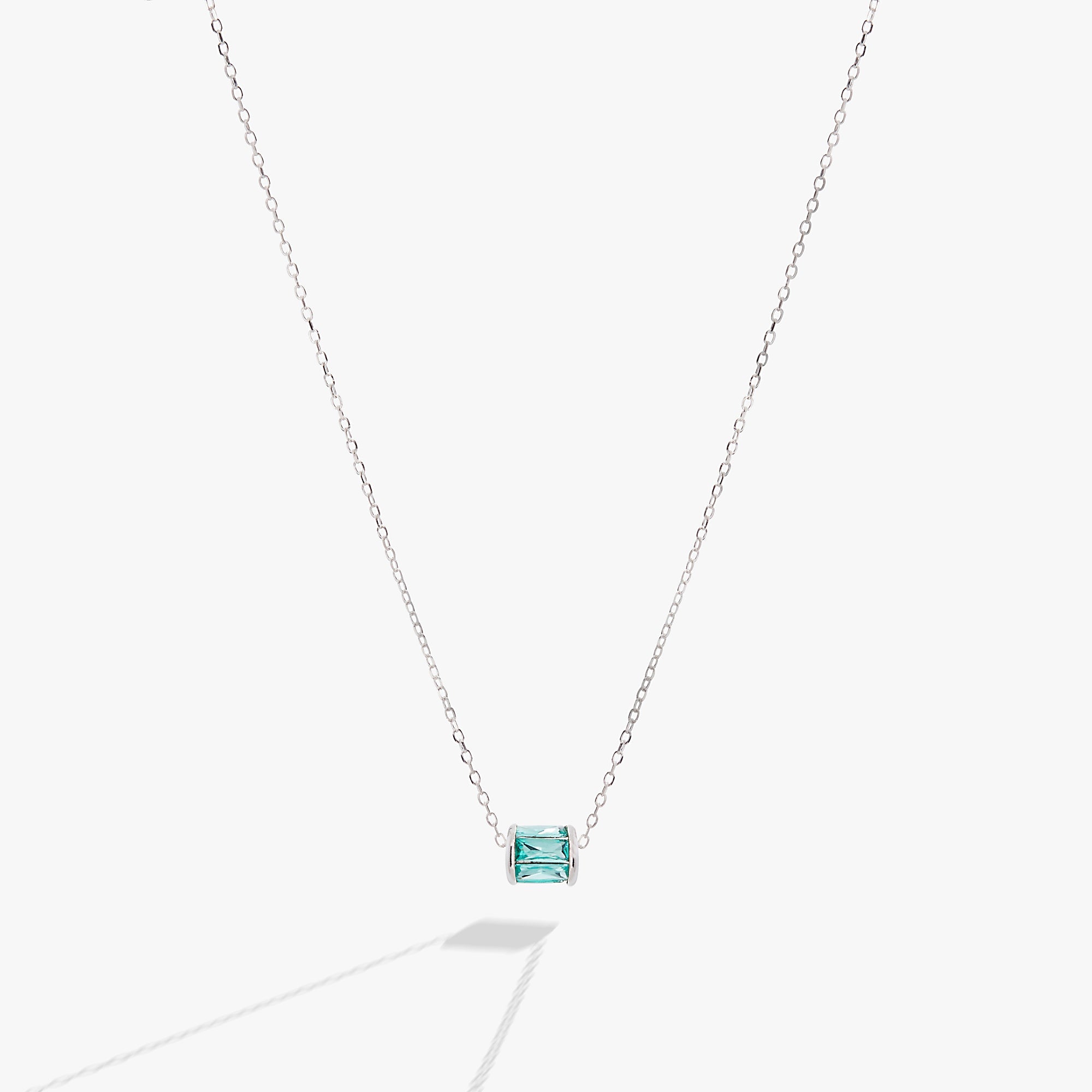December Birthstone Precious Pendant Necklace, Necklaces, $ 88.00, A Moment Of Now™