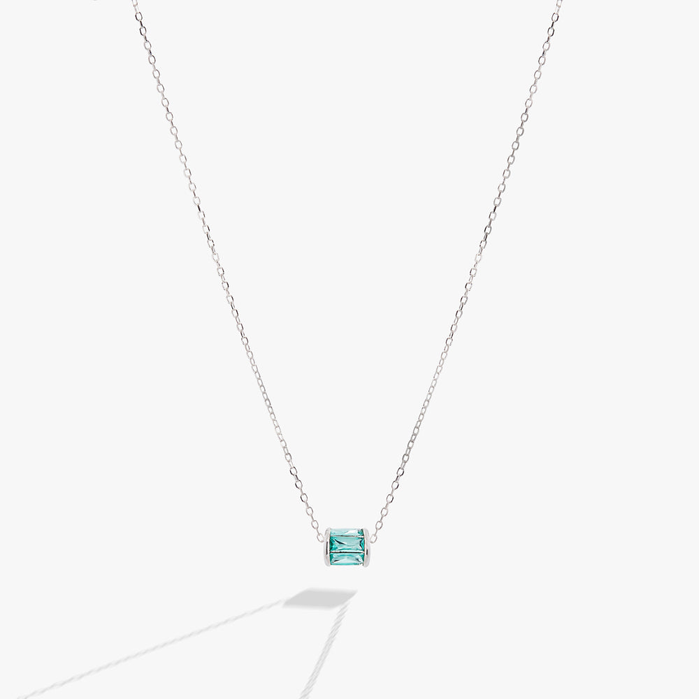 December Birthstone Precious Pendant Necklace, Necklaces, $ 88.00, A Moment Of Now™