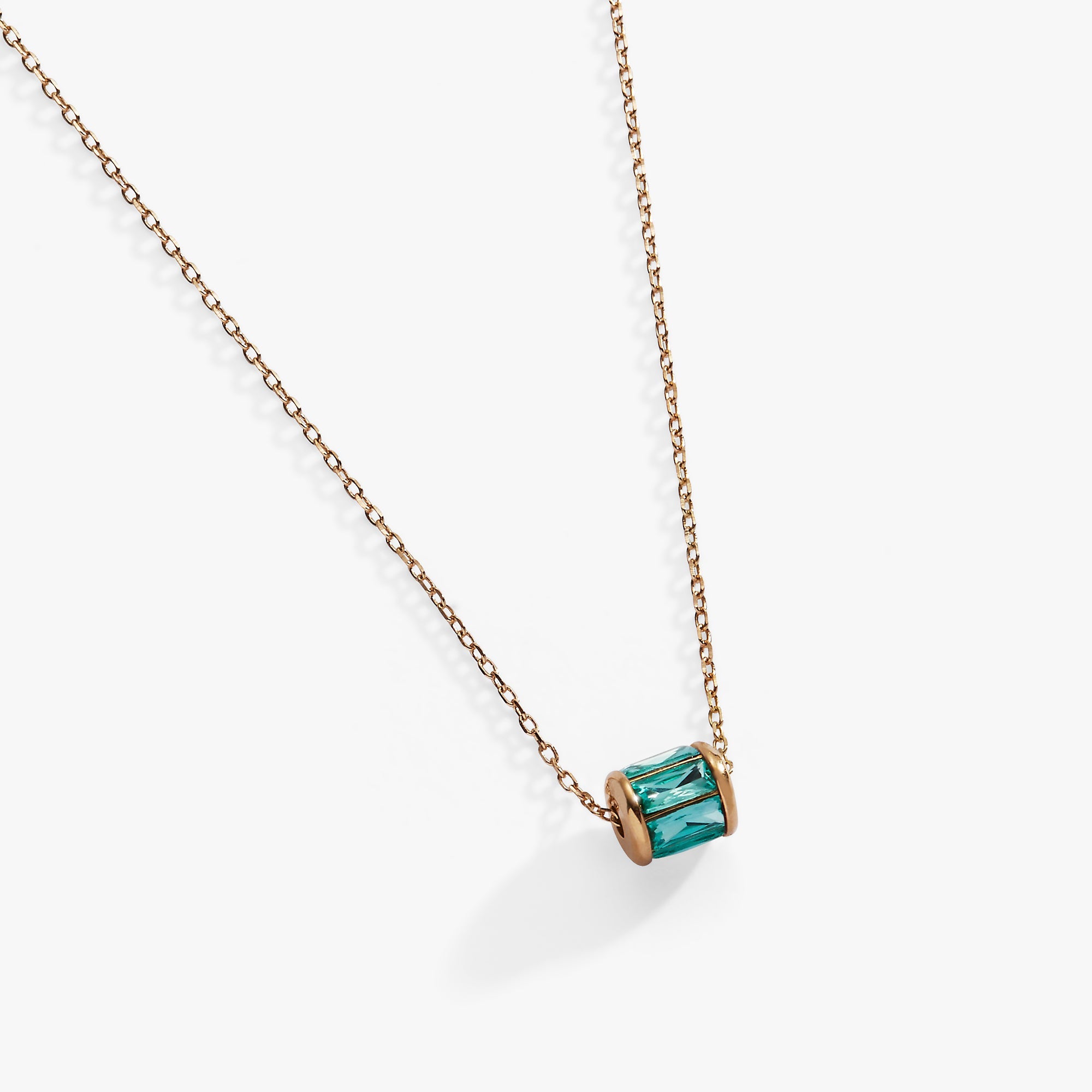December Birthstone Precious Pendant Necklace, Necklaces, $ 88.00, A Moment Of Now™