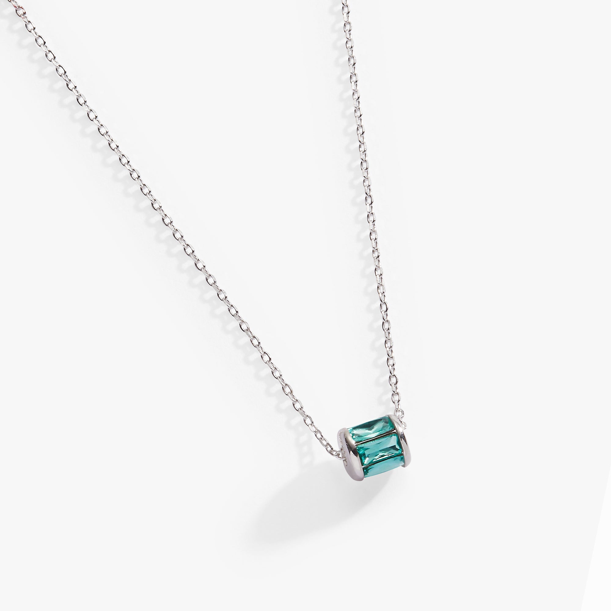 December Birthstone Precious Pendant Necklace, Necklaces, $ 88.00, A Moment Of Now™