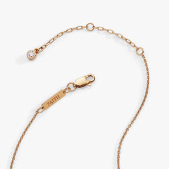 Cross Delicate Pave Crystal Pendant Necklace, Necklaces, $ 78.00, A Moment Of Now™
