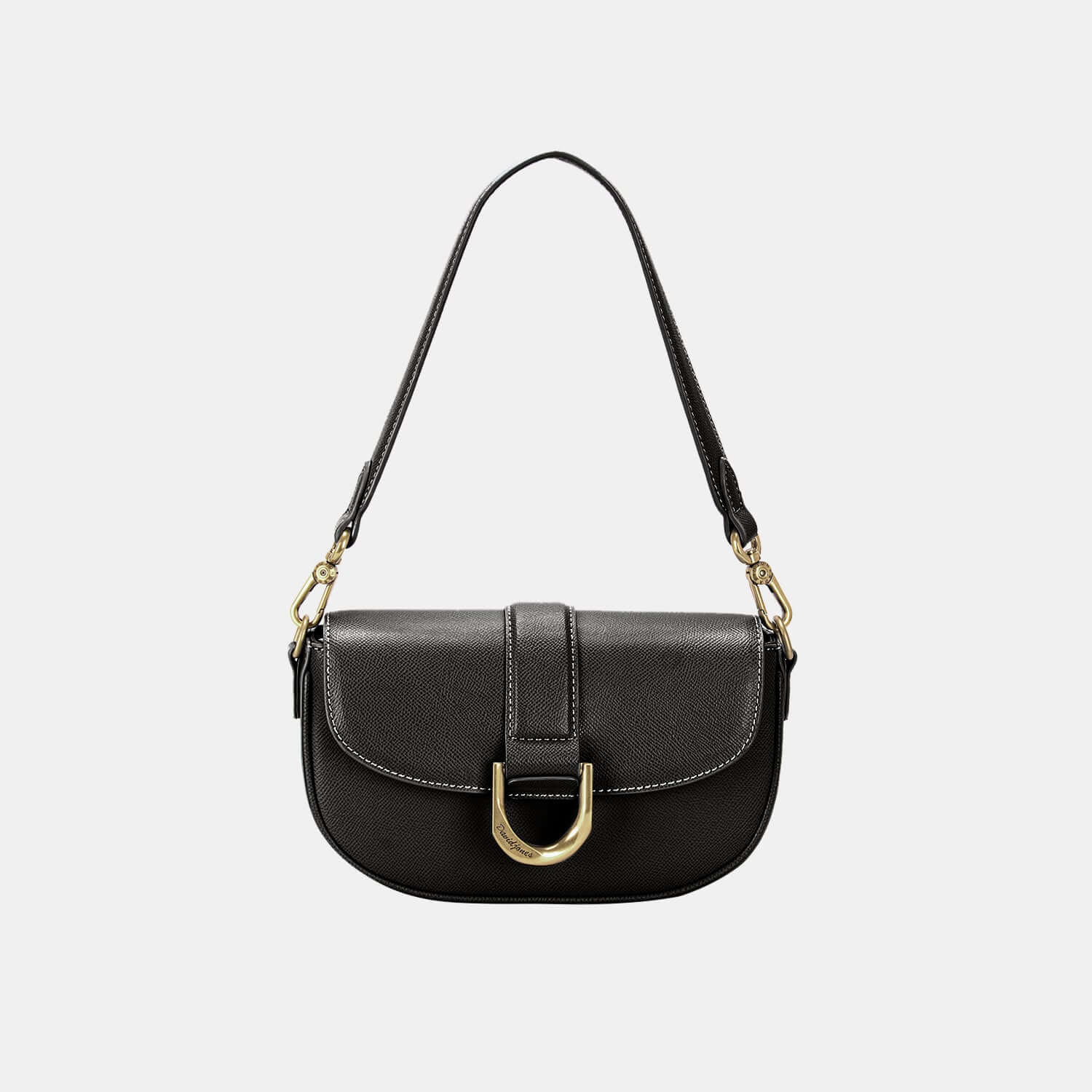 David Jones PU Leather Shoulder Bag, David Jones, A Moment Of Now