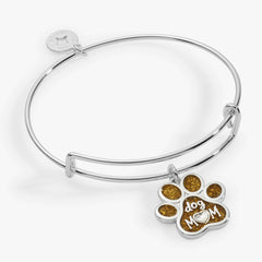 Dog Mom Charm Bangle, Bracelets, $ 28.00, A Moment Of Now™