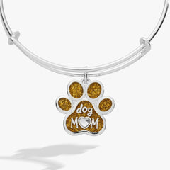 Dog Mom Charm Bangle, Bracelets, $ 28.00, A Moment Of Now™