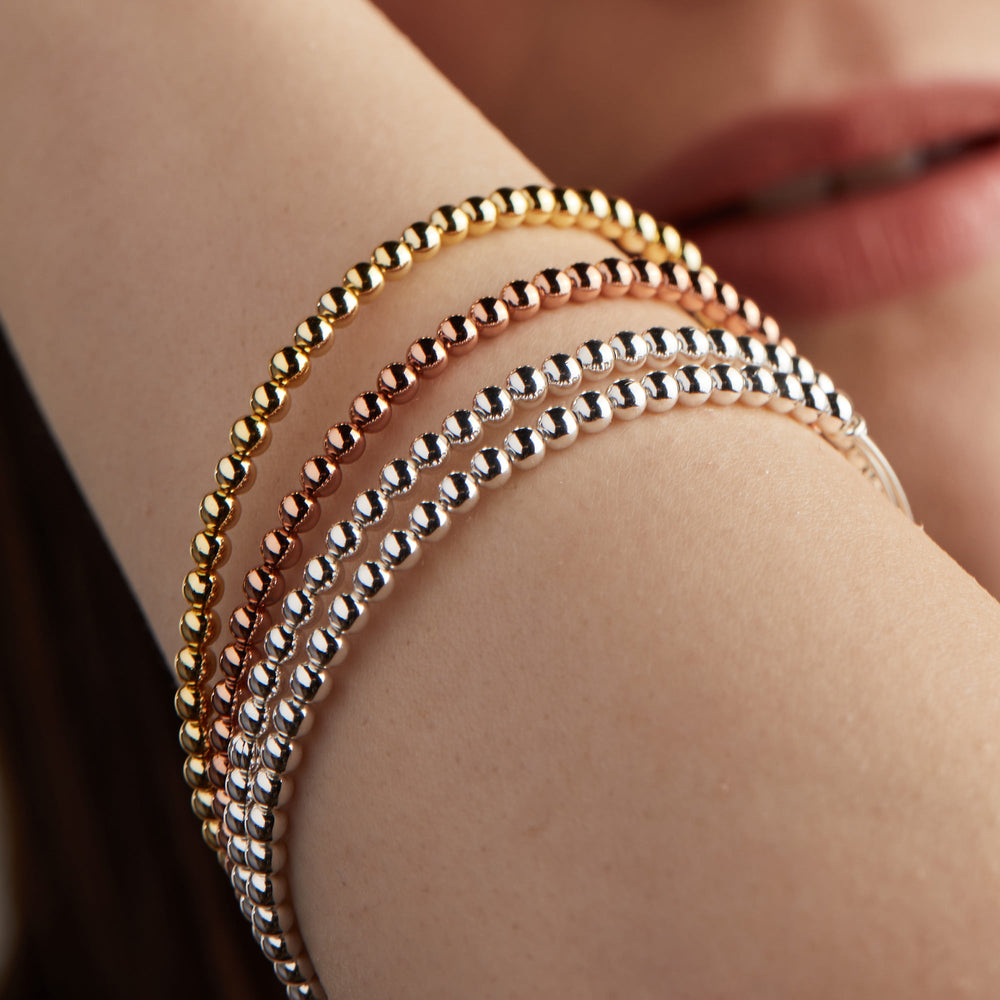 Dot Beaded Bracelet, Bracelets, $ 28.00, A Moment Of Now™