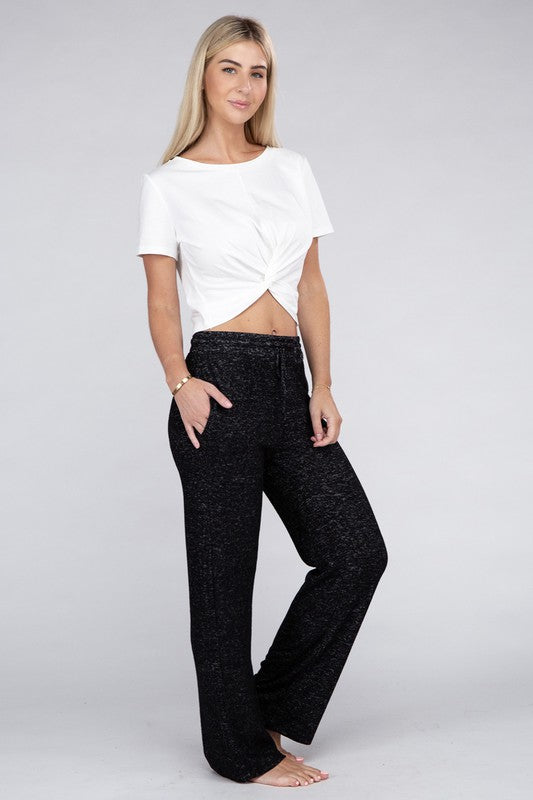 Shop Cozy Terry Lounge Pants For Women | Shop Boutique Clothing Online, , USA Boutique