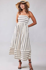 Salt & Soul Striped Sundress, Clothing, $ 62.00, A Moment Of Now™