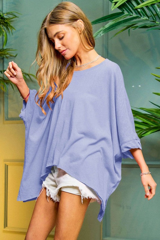 Shop Women's Loose Fit Kimono Sleeve Sweater | USA Boutique Clothing Online, Sweaters, USA Boutique