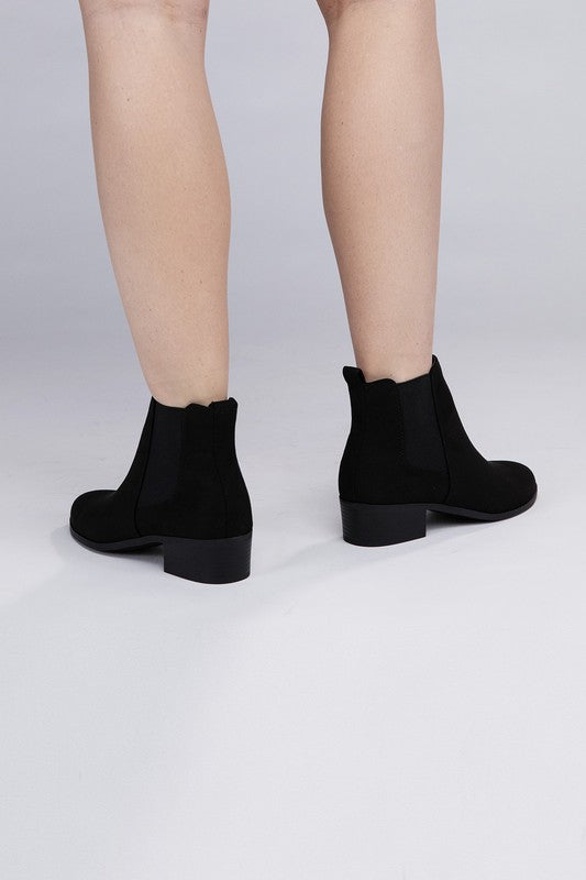 Teapot Casual Ankle Booties Boots