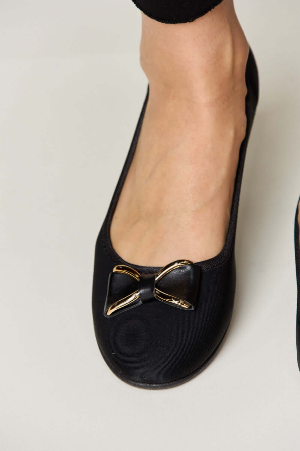 Forever Link Metal Buckle Flat Loafers, Forever Link, $ 25.00