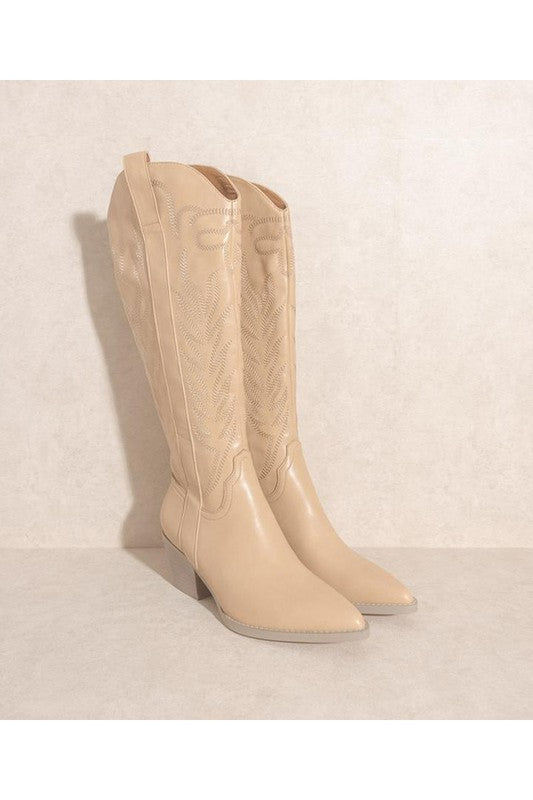 Samara Western Embroidery Point Toe Boots, Let's See Style, A Moment Of Now