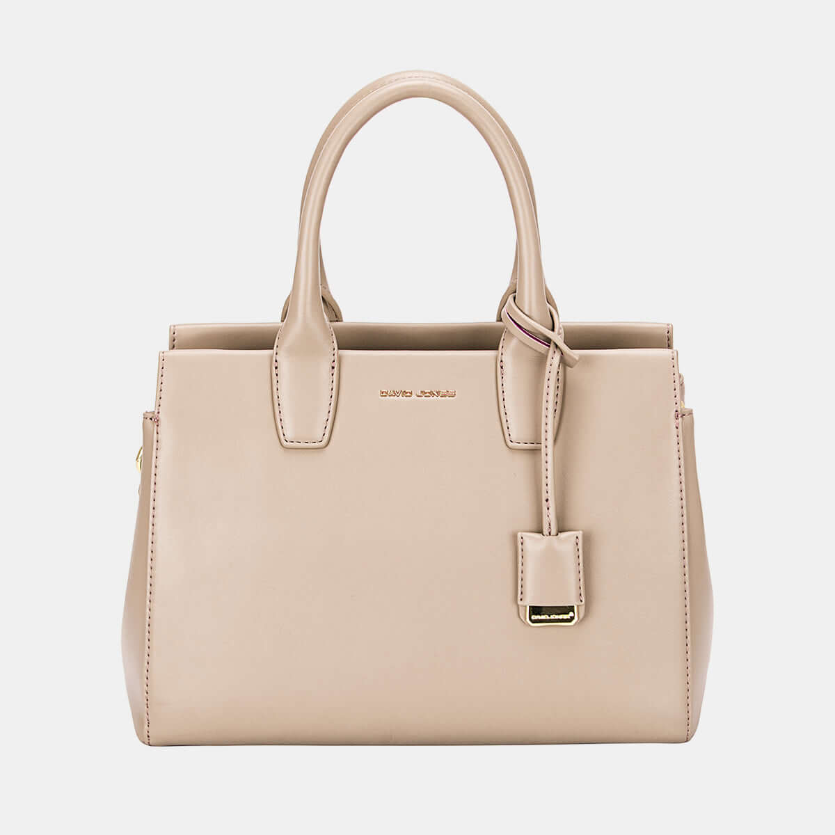 David Jones PU Leather Tote Handbag, David Jones, A Moment Of Now