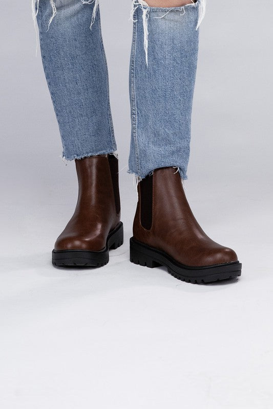 Paden Ankle Booties Boots