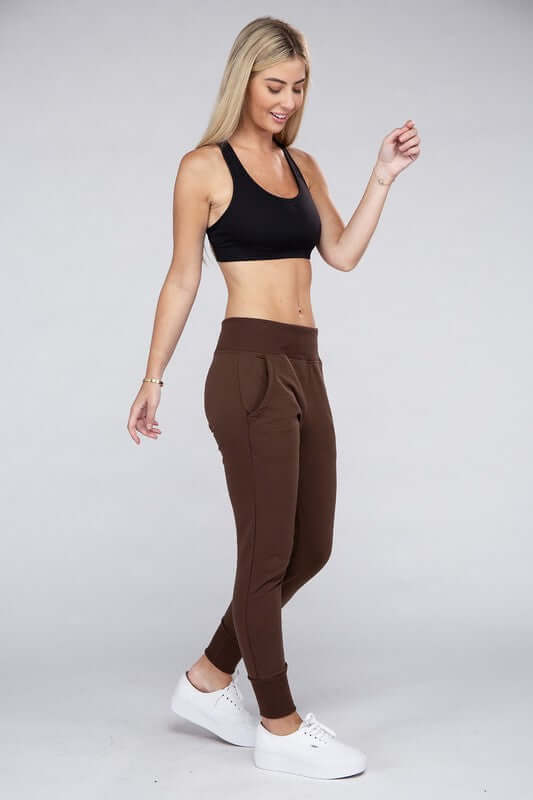 Shop Women's Comfy Stretch Lounge Sweatpants Joggers | Boutique Clothing, Sweatpants, USA Boutique