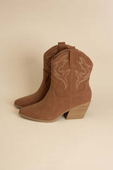 Blazing-S Western Cowgirl Embroidery Ankle Boots, Fortune Dynamic, $ 56.95