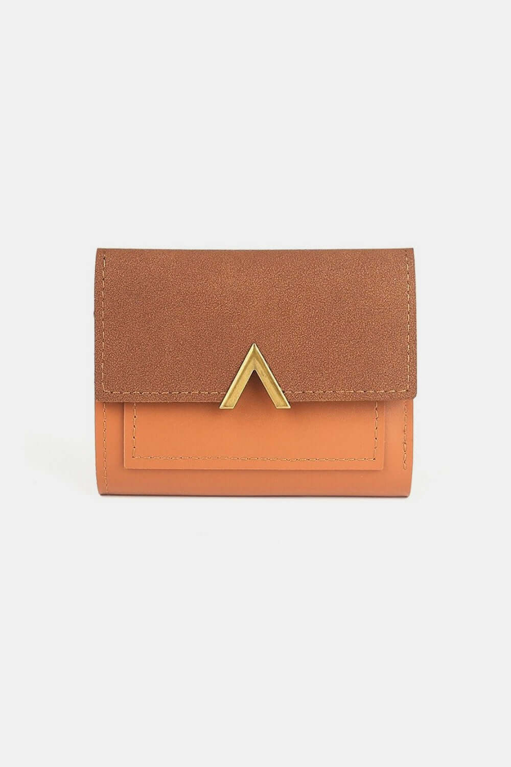 Minimalist PU Leather Compact Trifold Wallet, Zenana, $ 18.00