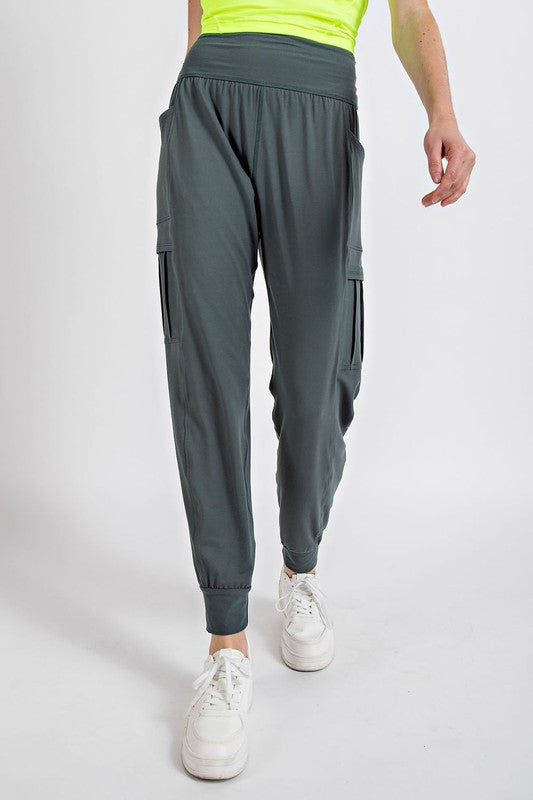 Shop Butter Jogger With Side Pockets Activewear | Women's Boutique Clothing, Joggers, USA Boutique