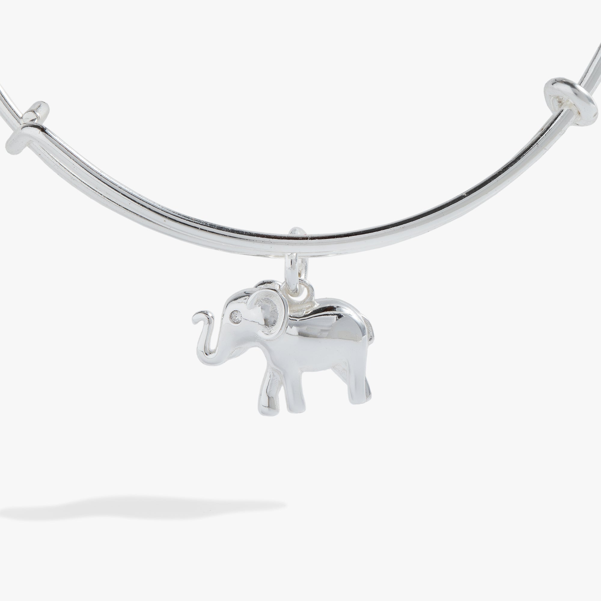 Elephant Charm Bangle, Bracelets, $ 28.00, A Moment Of Now™