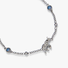 Elephant Inline Charm Anklet