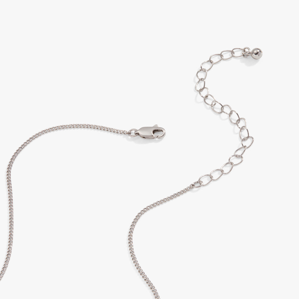 Bar Necklace with Crystal Accent, Necklaces, $ 44.00, A Moment Of Now™