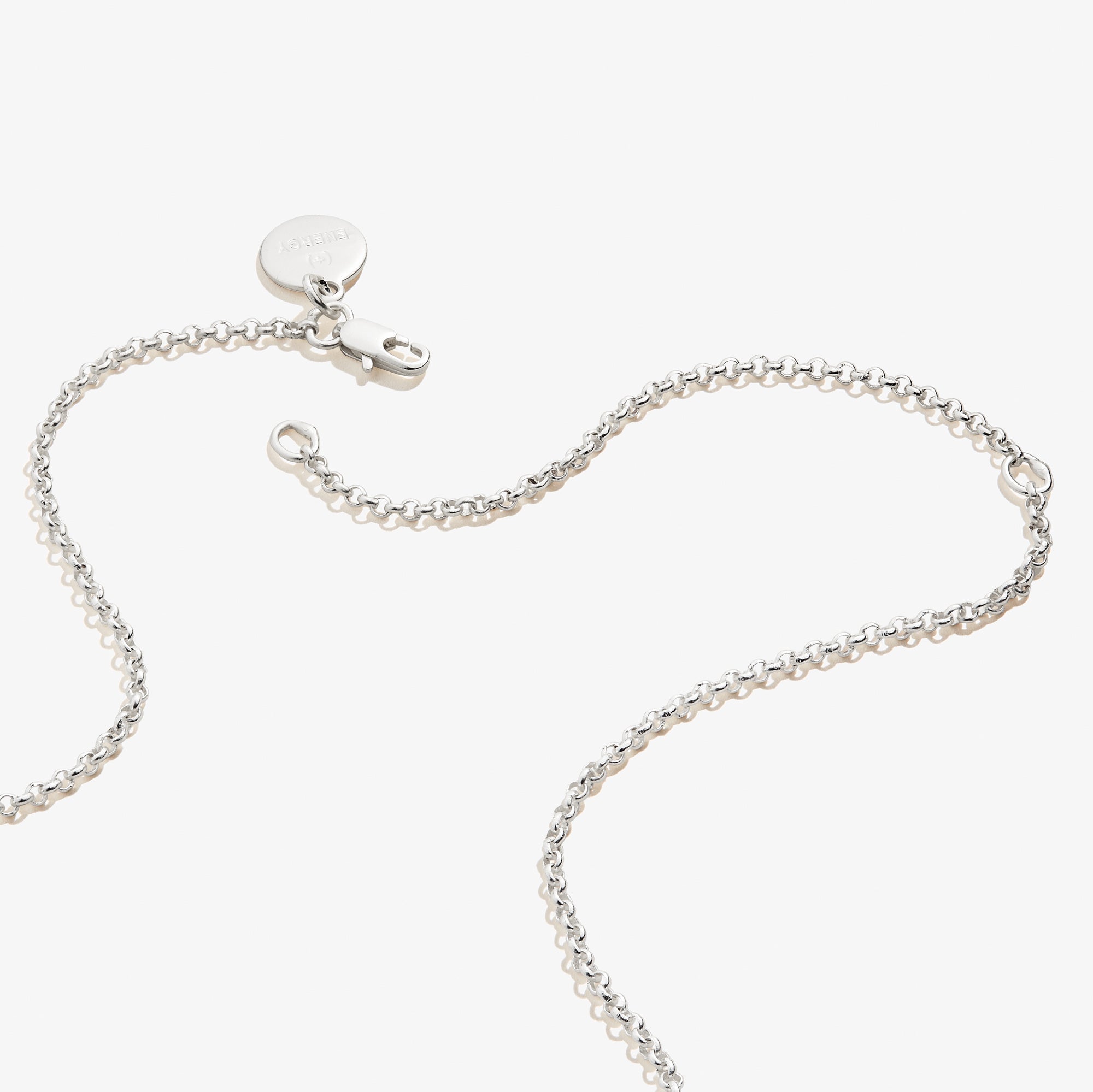 Small Circle Charm Necklace, 19'', Necklaces, $ 19.90, A Moment Of Now™