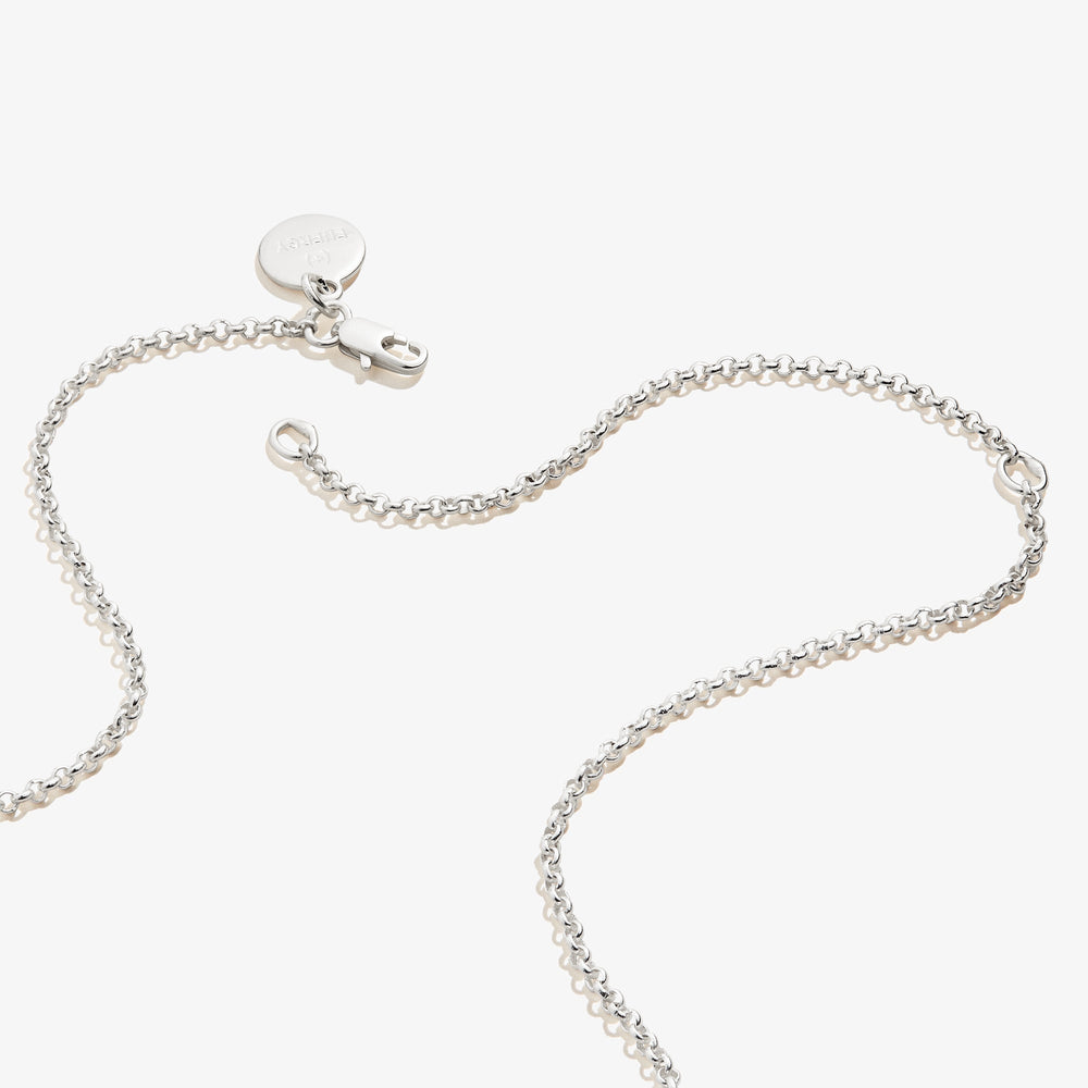 Small Circle Charm Necklace, 19'', Necklaces, $ 19.90, A Moment Of Now™