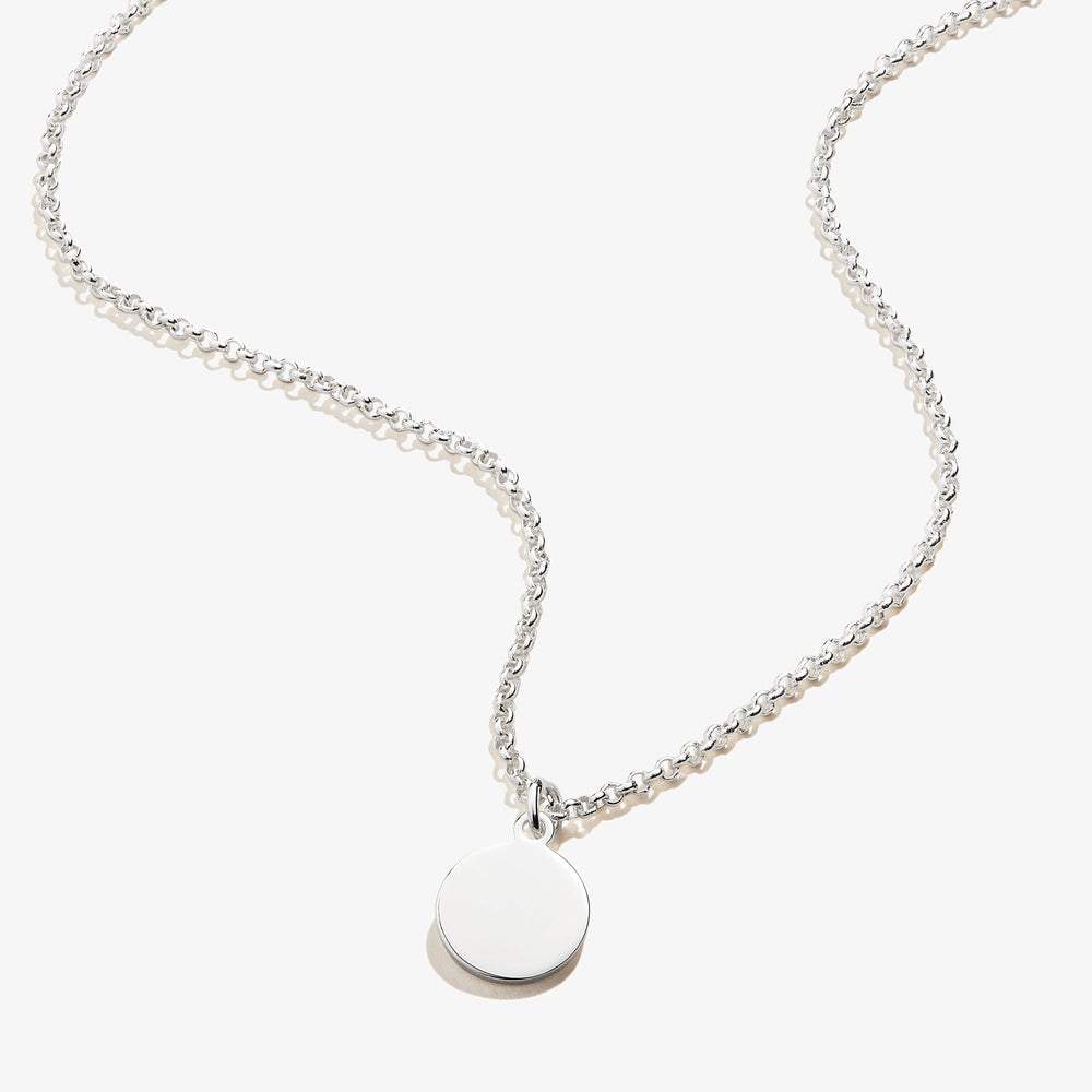 Small Circle Charm Necklace, 19'', Necklaces, $ 19.90, A Moment Of Now™