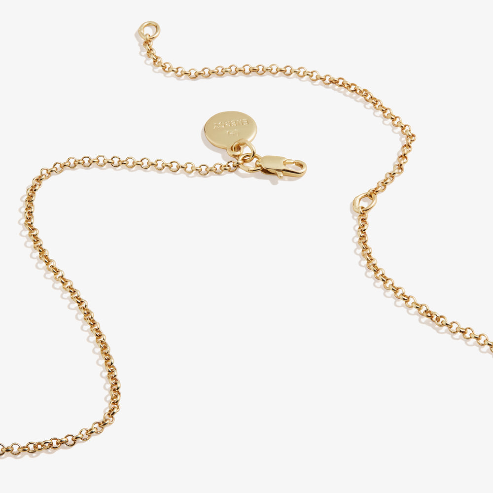 Four-Leaf Clover Necklace, 21", Necklaces, $ 44.00, A Moment Of Now™
