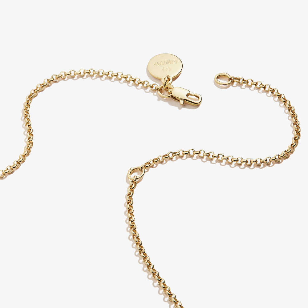 Small Heart Charm Necklace, 19'', Necklaces, $ 19.90, A Moment Of Now™