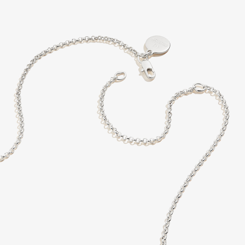 Small Heart Charm Necklace, 19'', Necklaces, $ 19.90, A Moment Of Now™