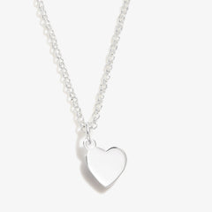 Small Heart Charm Necklace, 19'', Necklaces, $ 19.90, A Moment Of Now™