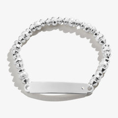 Inline Bar Stretch Bracelet with Crystal Accent, Bracelets, $ 9.90, A Moment Of Now™