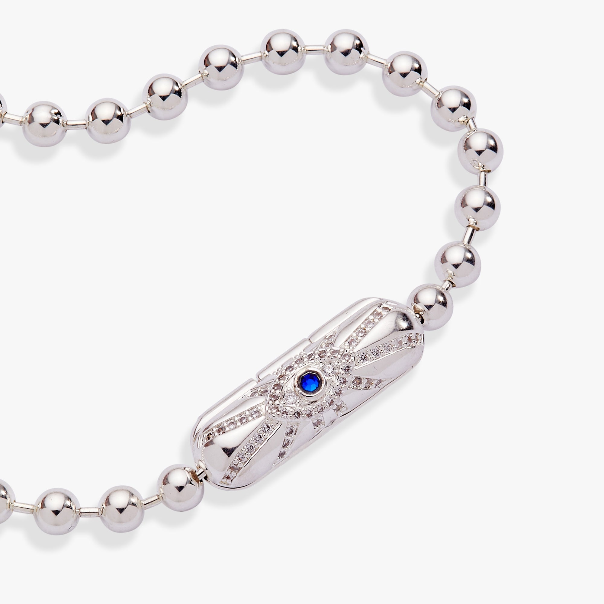 Evil Eye Barrel Closure Bracelet, Bracelets, $ 38.00, A Moment Of Now™