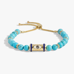 Evil Eye Bolo Bracelet, Bracelets, $ 38.00, A Moment Of Now™