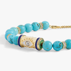 Evil Eye Bolo Bracelet, Bracelets, $ 38.00, A Moment Of Now™