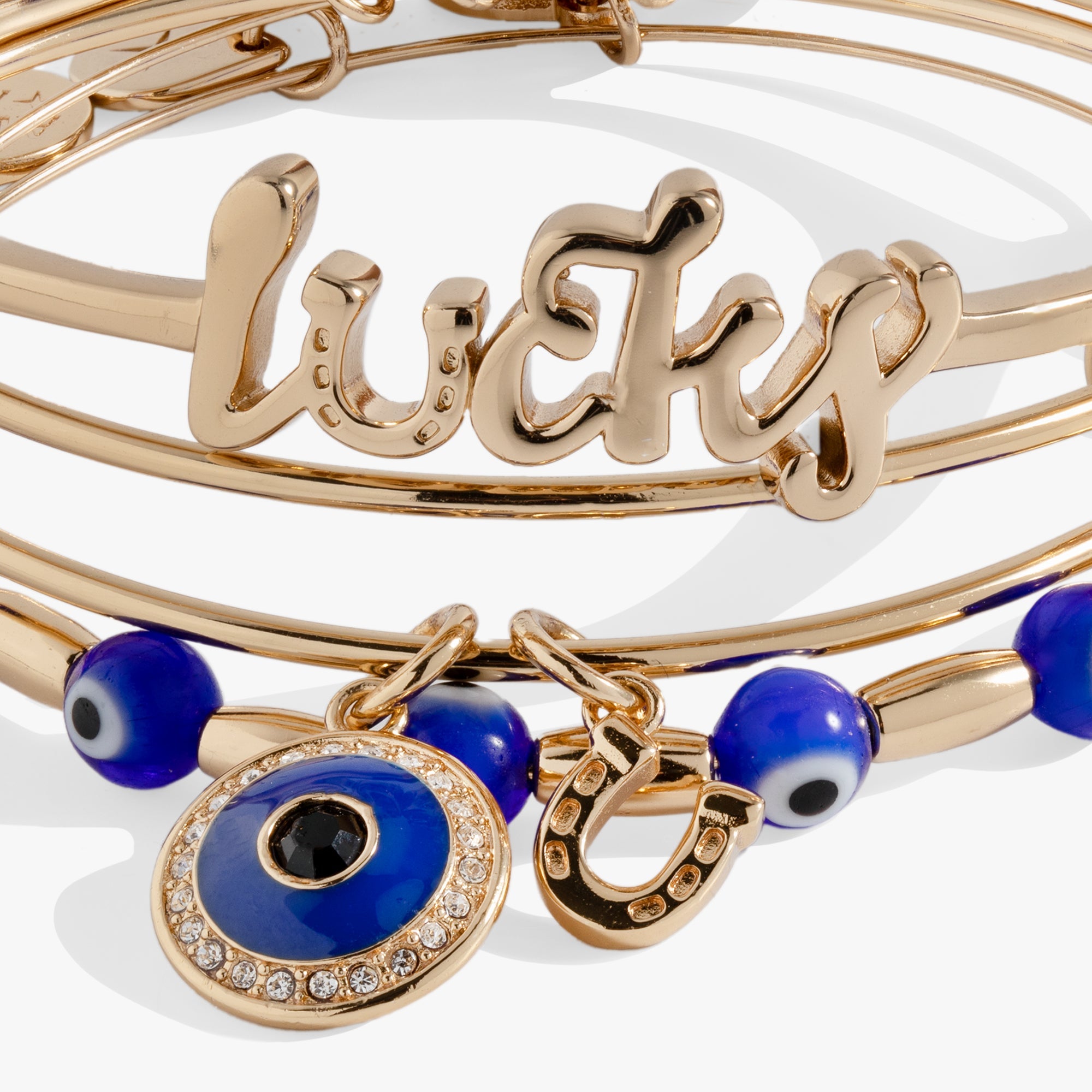 Evil Eye Bangles Set of 3, Bracelets, $ 68.00, A Moment Of Now™